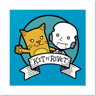 Kit n' Rivet Posters and Art